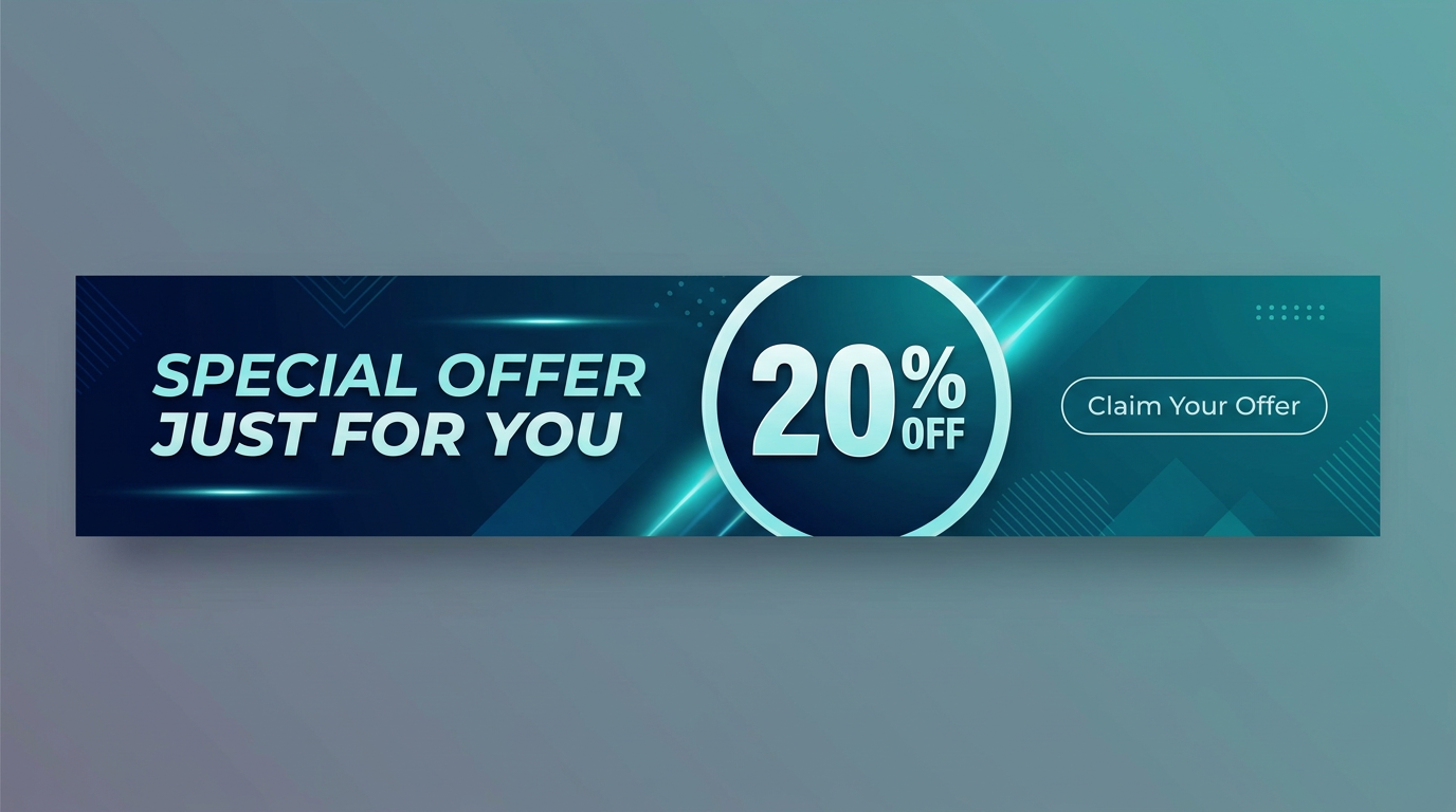 Oferta especial solo para ti
